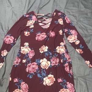 Pretty flower dress